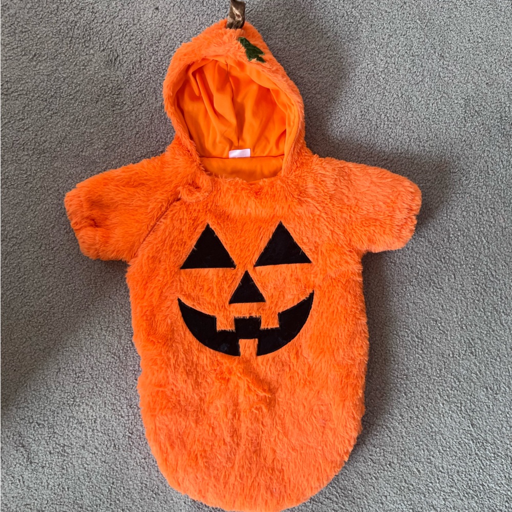 Infant Pumpkin Costume size 0-6M